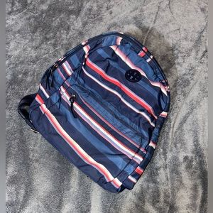 Lightly Used Tory Burch Ella Backpack